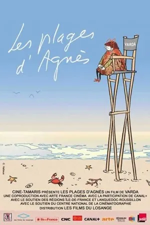 Affiche du film Les Plages d'Agnès