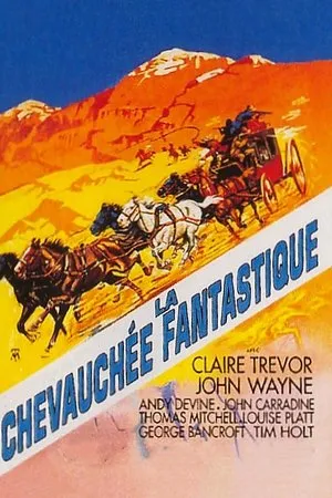 Affiche du film La Chevauchée fantastique