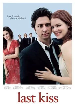 Affiche du film Last kiss