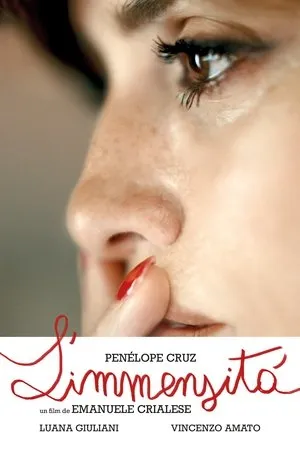 Affiche du film L'immensité