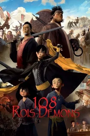 Affiche du film 108 Rois-Démons