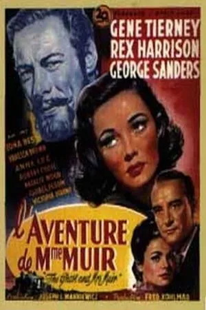 Affiche du film L'Aventure de Mme Muir