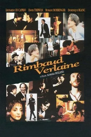 Affiche du film Rimbaud Verlaine