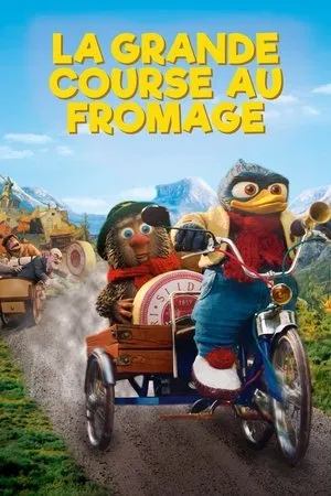 Affiche du film La Grande Course au fromage