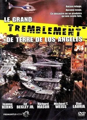 Affiche du film Le Grand Tremblement de terre de Los Angeles