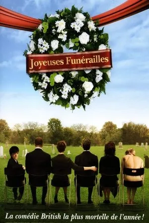 Affiche du film Joyeuses funérailles