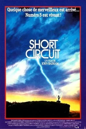 Affiche du film Short Circuit