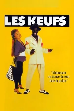 Affiche du film Les Keufs