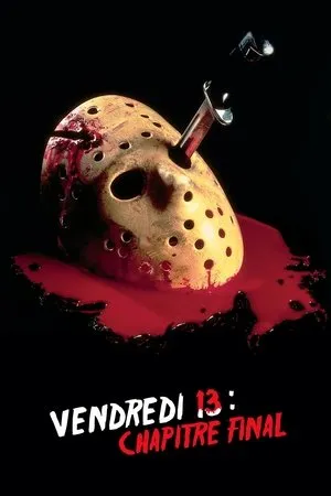Affiche du film Vendredi 13, chapitre 4 : Chapitre final