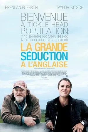 Affiche du film La Grande séduction à l'anglaise