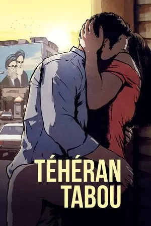 Affiche du film Téhéran Tabou