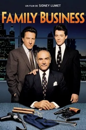 Affiche du film Family Business