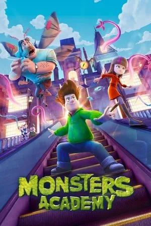 Affiche du film Monsters Academy
