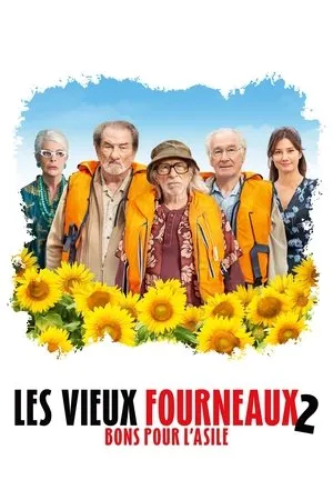Affiche du film Les Vieux Fourneaux 2 : Bons pour l'asile
