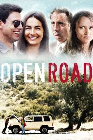 Affiche du film Open Road