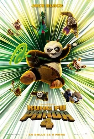 Affiche du film Kung Fu Panda 4