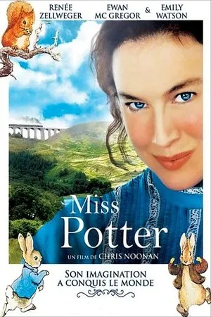 Affiche du film Miss Potter