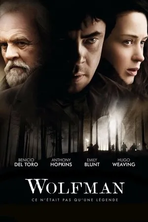 Affiche du film Wolfman