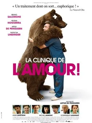 Affiche du film La Clinique de l'amour!