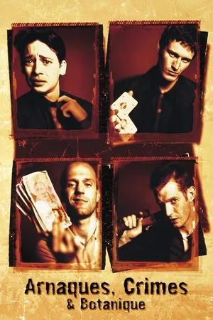 Affiche du film Arnaques, crimes et botanique