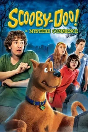 Affiche du film Scooby-Doo ! : Le mystère commence
