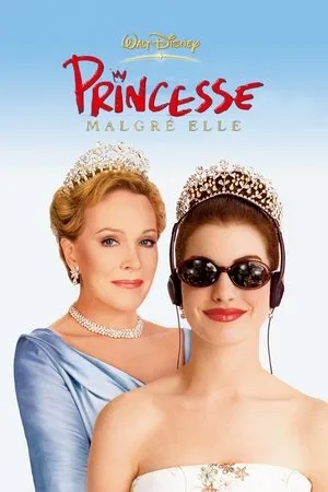 Affiche du film Princesse malgré elle
