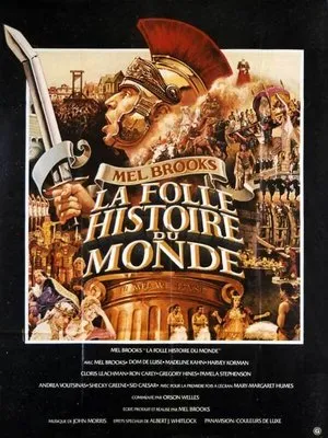 Affiche du film La Folle Histoire du monde