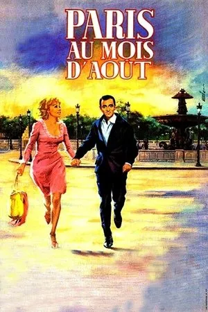 Affiche du film Paris au mois d'août