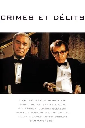 Affiche du film Crimes et Délits
