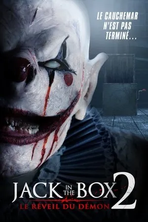 Affiche du film Jack in the Box 2 : Le Réveil du démon