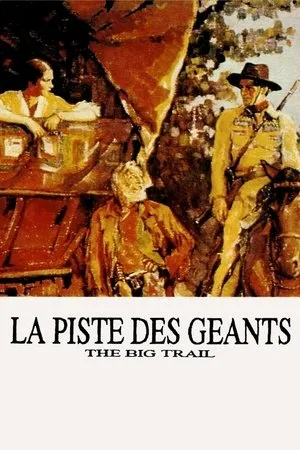 Affiche du film La Piste des géants