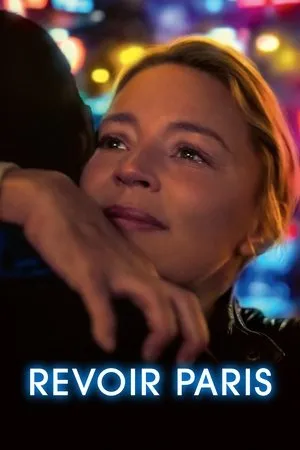 Affiche du film Revoir Paris