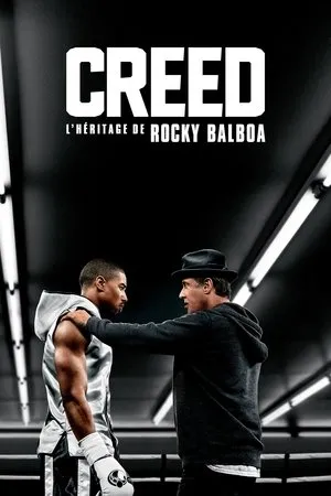 Affiche du film Creed : L'héritage de Rocky Balboa