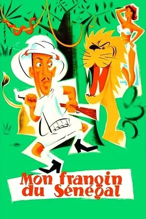 Affiche du film Mon frangin du Sénégal