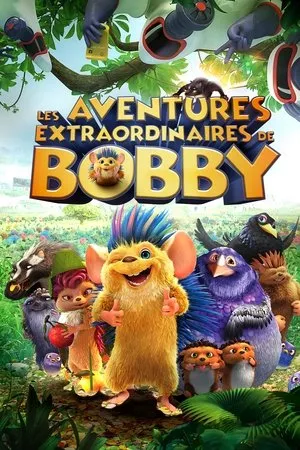 Affiche du film Les aventures extraordinaires de Bobby