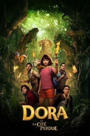 Affiche du film Dora et la cité perdue