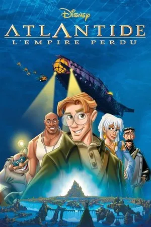 Affiche du film Atlantide, l'empire perdu