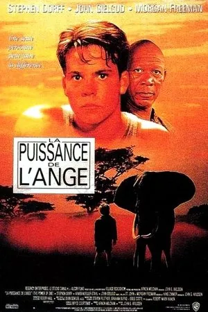 Affiche du film La Puissance de l'ange