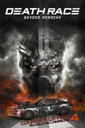Affiche du film Death Race : Anarchy