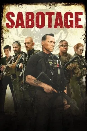 Affiche du film Sabotage