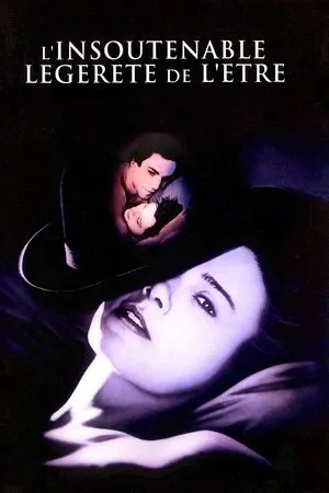 Affiche du film L'Insoutenable Légèreté de l'être
