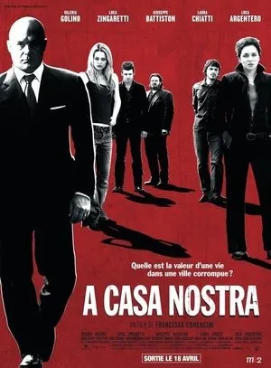 Affiche du film A casa nostra