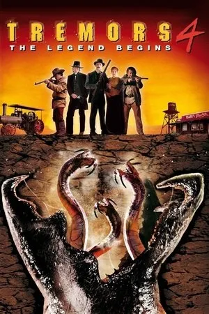 Affiche du film Tremors 4 : La Légende commence