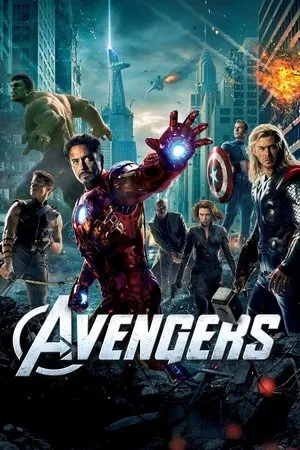 Affiche du film Avengers