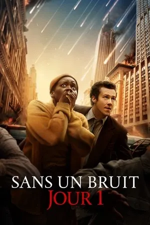 Affiche du film Sans un bruit : Jour 1