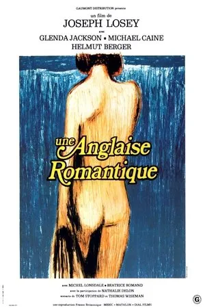 Affiche du film Une Anglaise Romantique