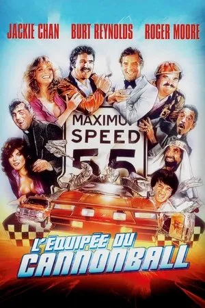Affiche du film L'Équipée du Cannonball