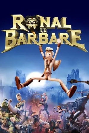 Affiche du film Ronal le Barbare