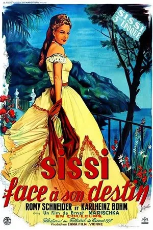 Affiche du film Sissi face à son destin