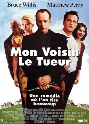 Affiche du film Mon voisin le tueur